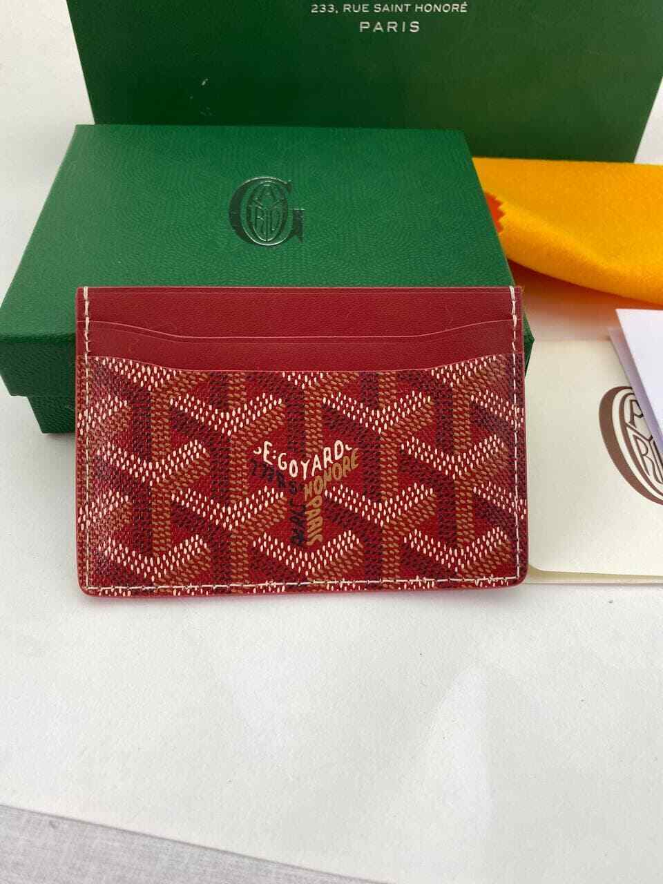 goyard red card holder